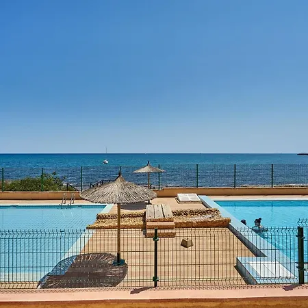 Apartment Espanhouse Martina First Line Sea View With Pool