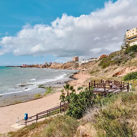 Espanhouse Martina First Line Sea View With Pool Apartment Torrevieja
