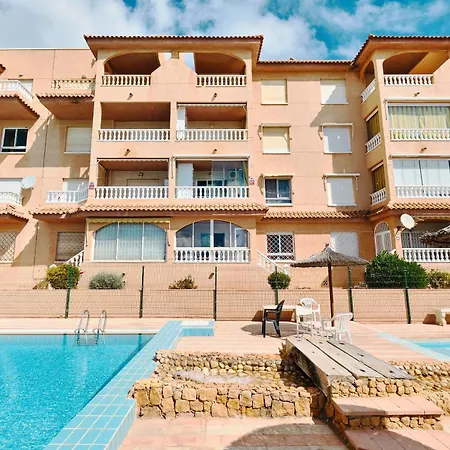 Espanhouse Martina First Line Sea View With Pool Torrevieja