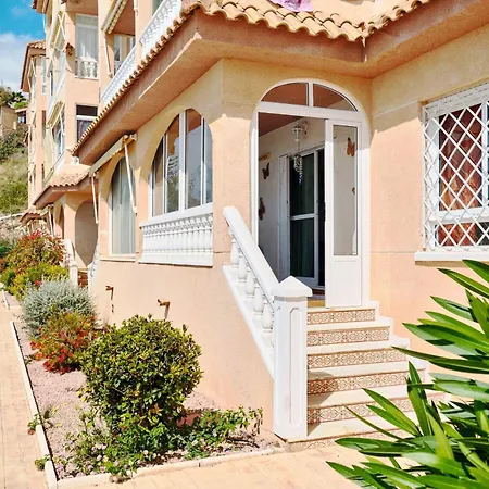 Apartment Espanhouse Martina First Line Sea View With Pool Torrevieja