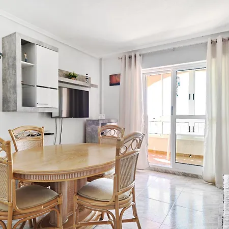 Espanhouse Martina First Line Sea View With Pool Lägenhet Torrevieja