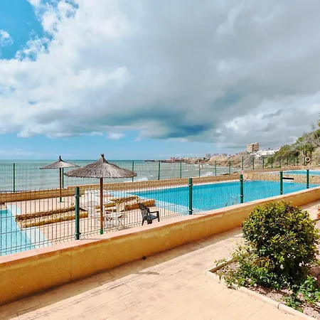 Espanhouse Martina First Line Sea View With Pool Lägenhet