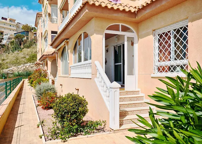 公寓 Espanhouse Martina First Line Sea View With Pool 托雷维耶哈