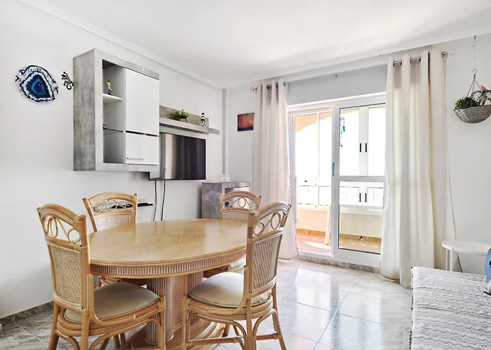Espanhouse Martina First Line Sea View With Pool 公寓 托雷维耶哈