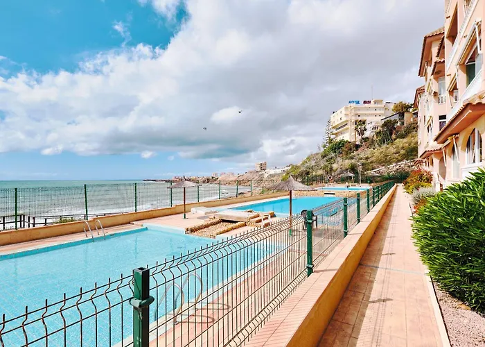 公寓 Espanhouse Martina First Line Sea View With Pool 托雷维耶哈
