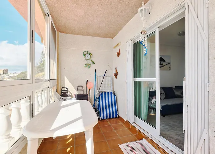 公寓 Espanhouse Martina First Line Sea View With Pool