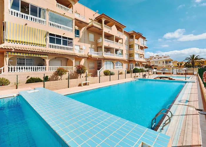 公寓 Espanhouse Martina First Line Sea View With Pool